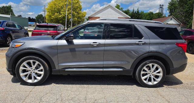 Certified 2023 Ford Explorer Platinum w/ Technology Package AWD/4WD image 5