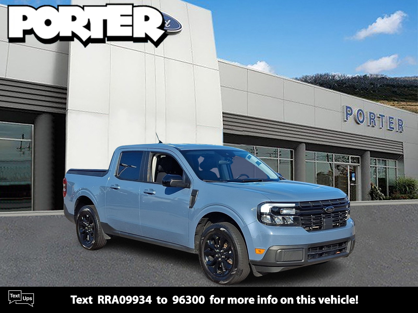 Certified 2024 Ford Maverick Lariat w/ Black Appearance Package