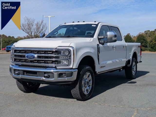 Certified 2024 Ford F250 King Ranch w/ Chrome Package