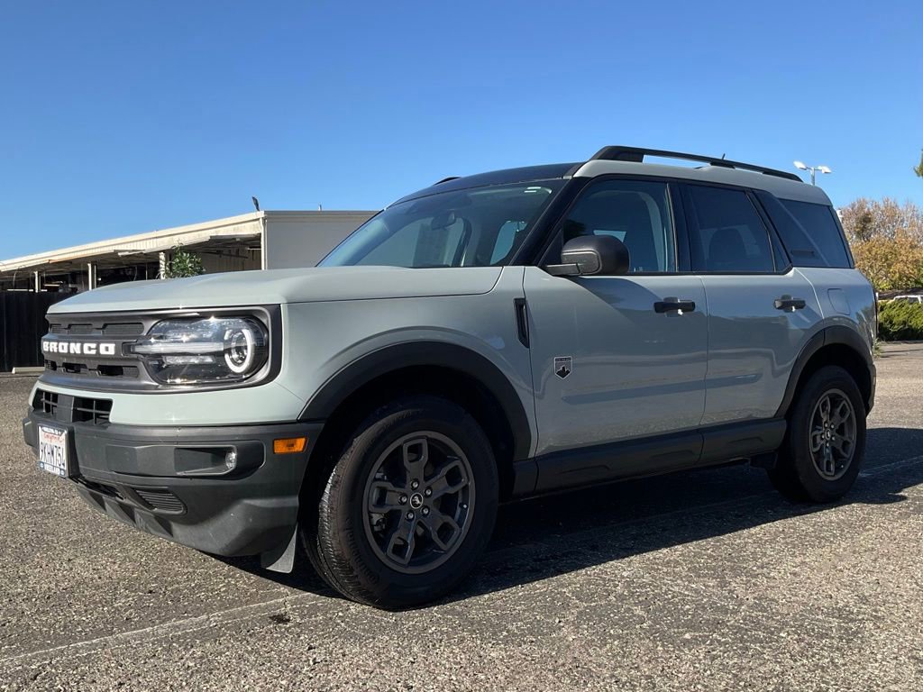 Certified 2023 Ford Bronco Sport Big Bend w/ Convenience Package image 3