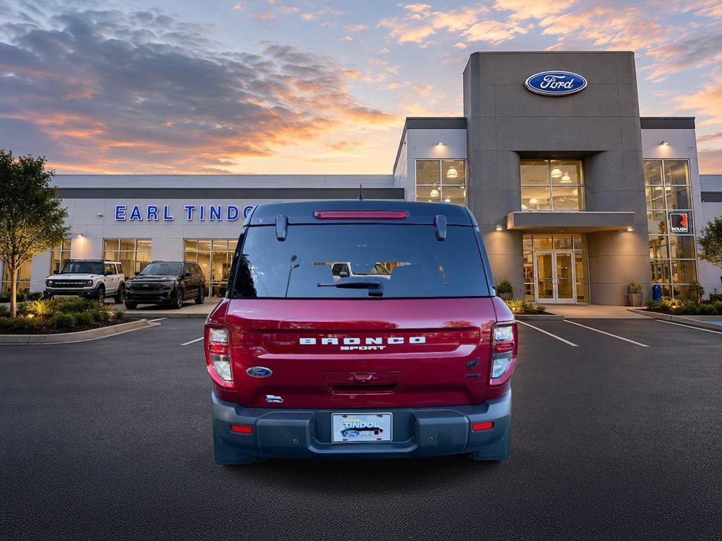 Certified 2025 Ford Bronco Sport Outer Banks w/ Outer Banks Tech Package+ AWD/4WD image 8