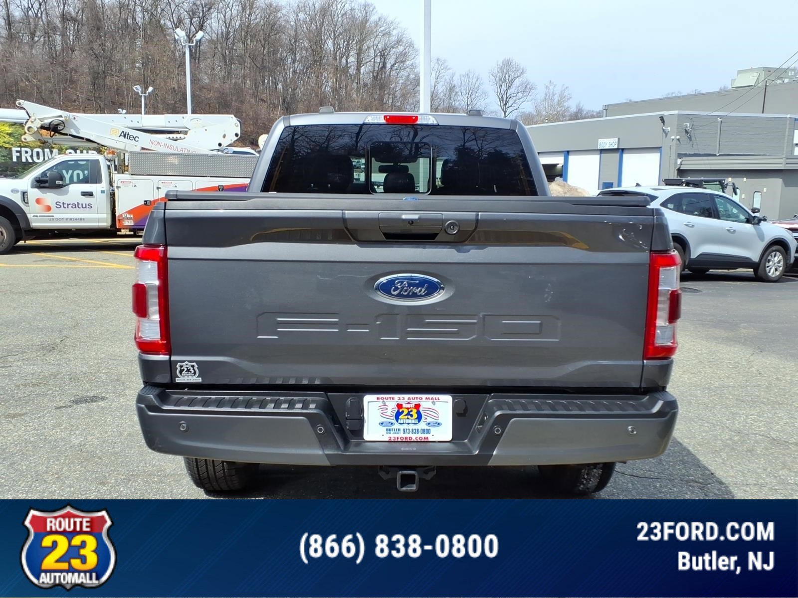 Certified 2022 Ford F150 Lariat w/ Equipment Group 502A High AWD/4WD image 4