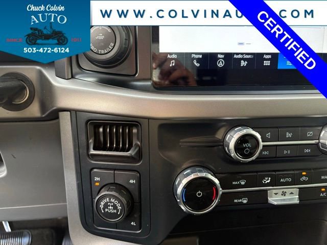 Certified 2024 Ford F150 XLT w/ Mobile Office Package image 27