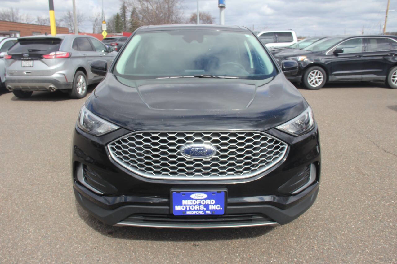 Certified 2024 Ford Edge SEL AWD/4WD image 9