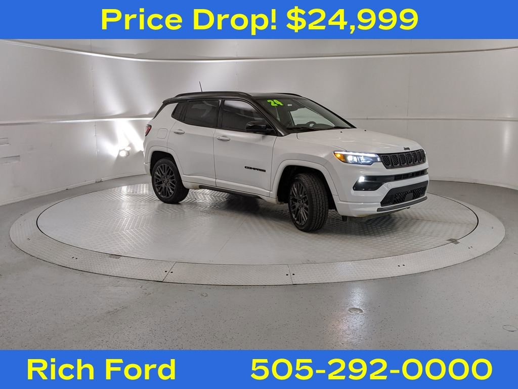 Used 2024 Jeep Compass Limited w/ Driver Assist Group I