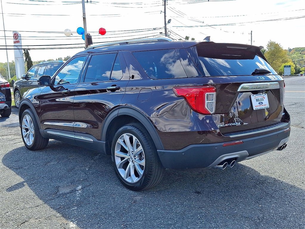 Certified 2023 Ford Explorer Platinum w/ Premium Technology Package image 5