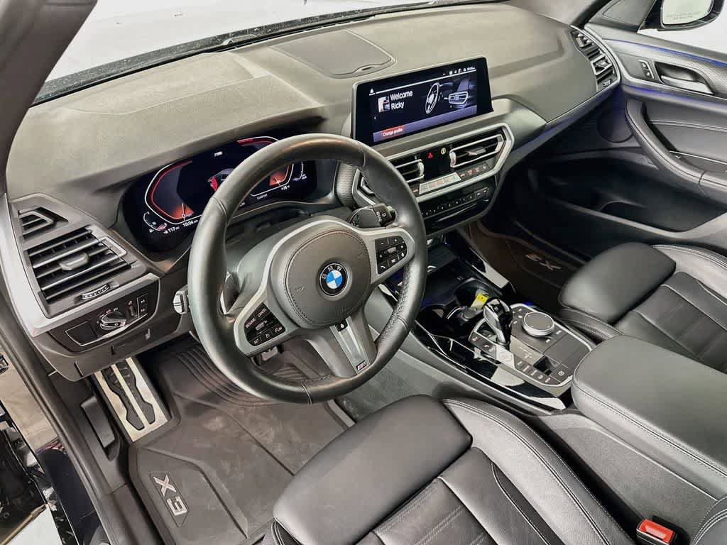 Used 2023 BMW X3 xDrive30i AWD/4WD image 2