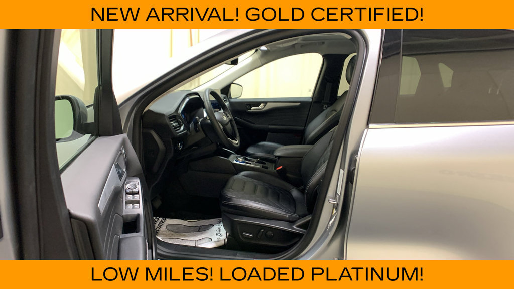 Certified 2023 Ford Escape Platinum w/ Premium Technology Package AWD/4WD image 30