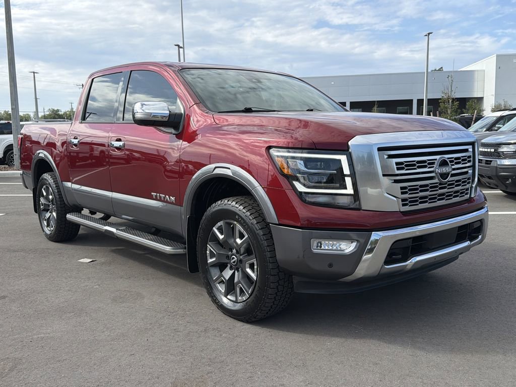 Used 2024 Nissan Titan Platinum Reserve w/ Moonroof Package AWD/4WD image 2