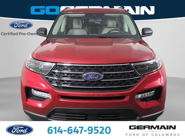 Certified 2023 Ford Explorer XLT w/ Equipment Group 202A image 5
