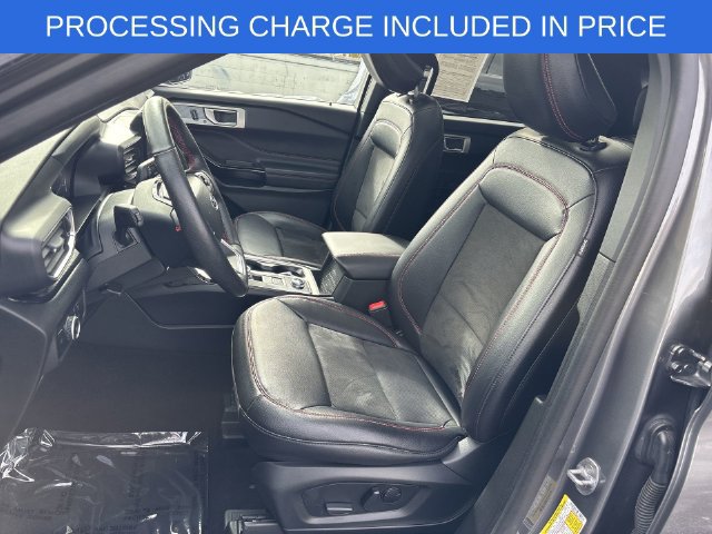 Certified 2023 Ford Explorer ST-Line w/ Class IV Trailer Tow Package AWD/4WD image 3