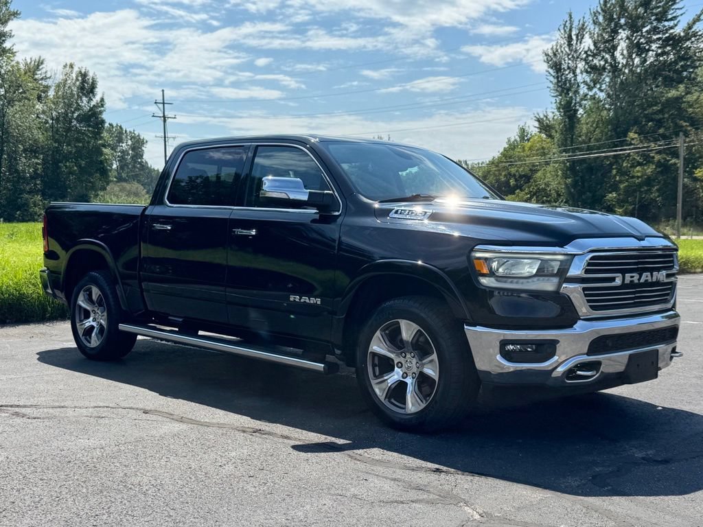 Used 2021 RAM 1500 Laramie AWD/4WD image 6