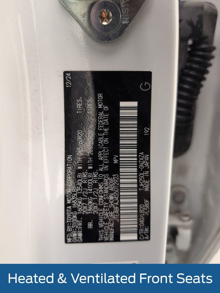 Used 2025 Toyota Land Cruiser Base w/ Premium Package image 46