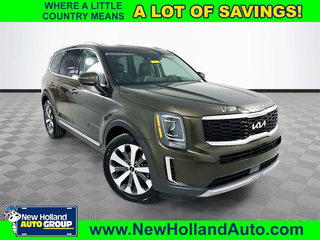 Used 2022 Kia Telluride S AWD/4WD video 1