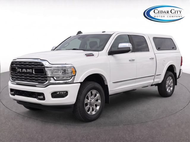 Used 2020 RAM 2500 Limited AWD/4WD image 2