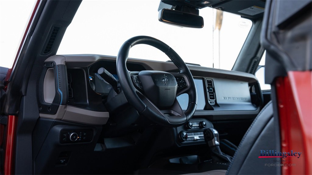 Certified 2023 Ford Bronco Wildtrak image 19