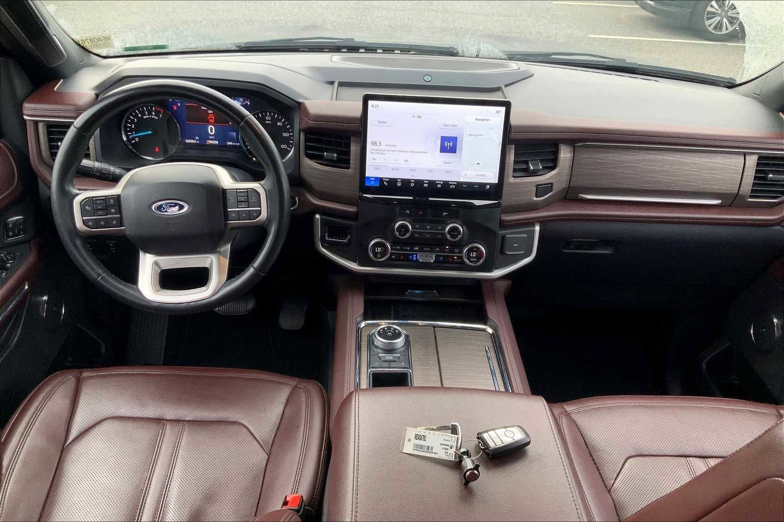 Certified 2024 Ford Expedition Max Limited image 15