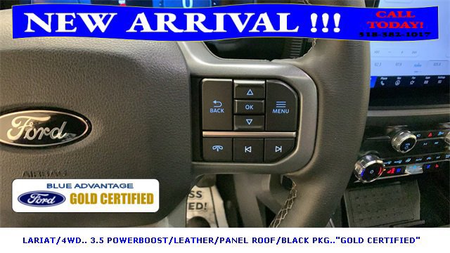 Certified 2025 Ford F150 Lariat w/ Equipment Group 502A High image 40