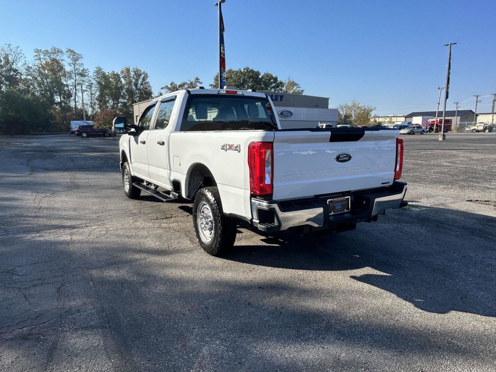 Certified 2024 Ford F250 XL w/ Snow Plow Prep Package AWD/4WD image 3