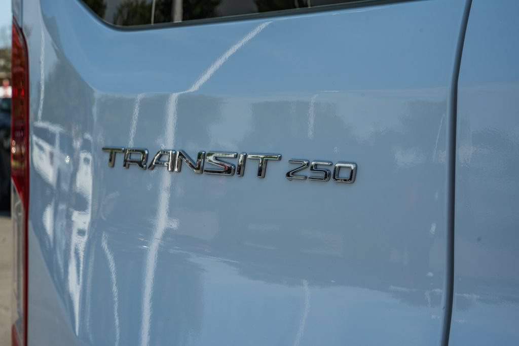Certified 2025 Ford Transit 250 Low Roof w/ Exterior Upgrade Package RWD image 10