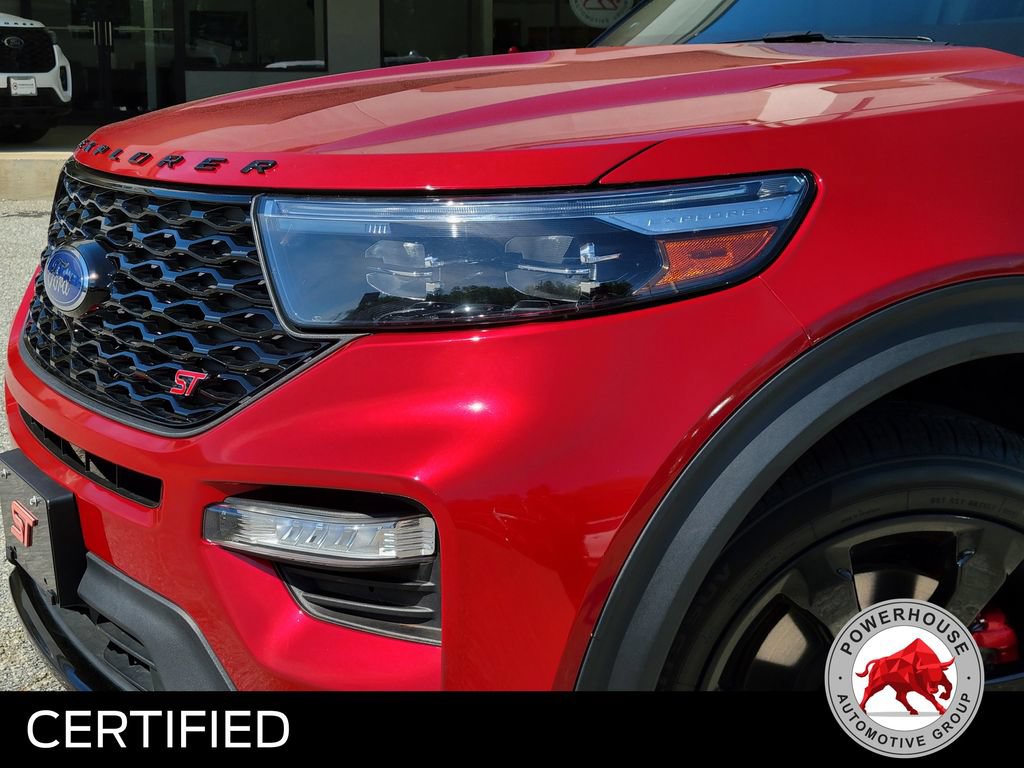 Certified 2022 Ford Explorer ST w/ ST Street Pack AWD/4WD image 10