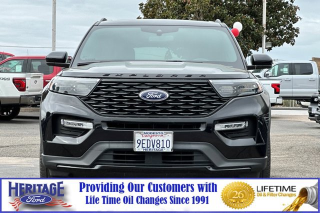 Certified 2022 Ford Explorer ST-Line w/ Class IV Trailer Tow Package image 9