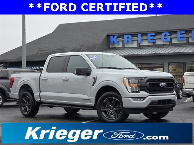 Certified 2023 Ford F150 XLT w/ Equipment Group 302A High image 7