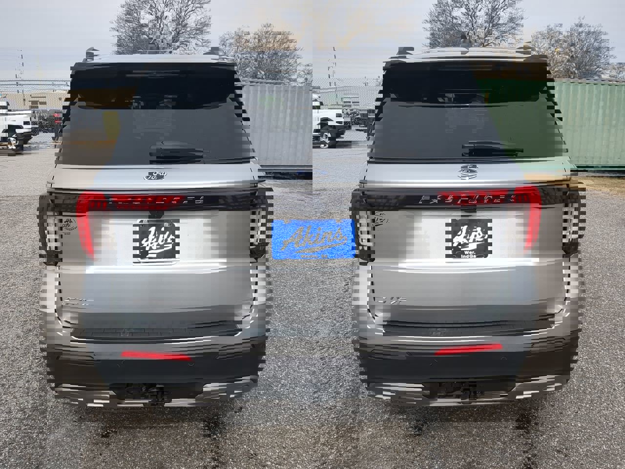 Certified 2025 Ford Explorer Active w/ Active Comfort Package image 4