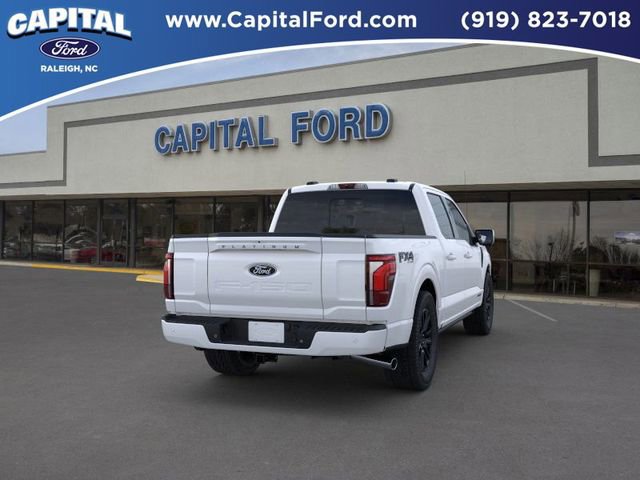 Certified 2025 Ford F150 Platinum w/ Equipment Group 702A High image 6