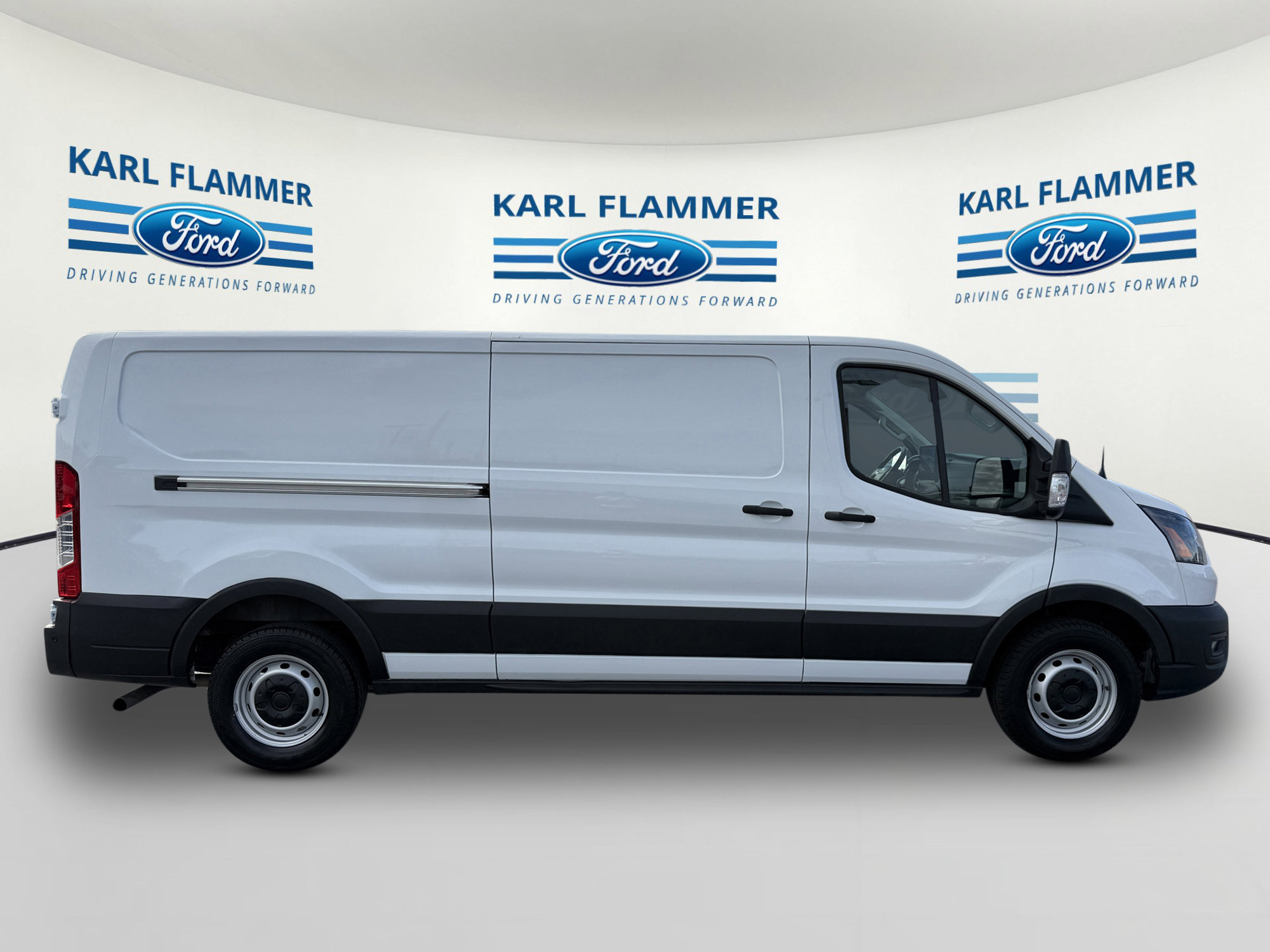 Certified 2024 Ford Transit 250 Low Roof RWD image 2