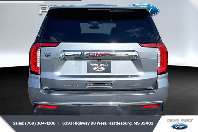 Used 2021 GMC Yukon SLT w/ SLT Luxury Plus Package image 4