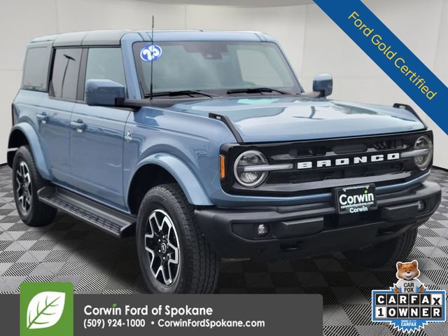 Certified 2025 Ford Bronco Outer Banks