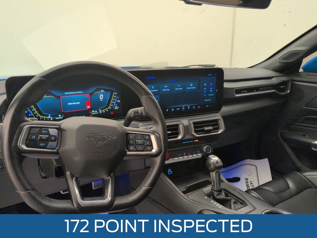 Certified 2024 Ford Mustang GT Premium w/ GT Performance Package RWD image 7