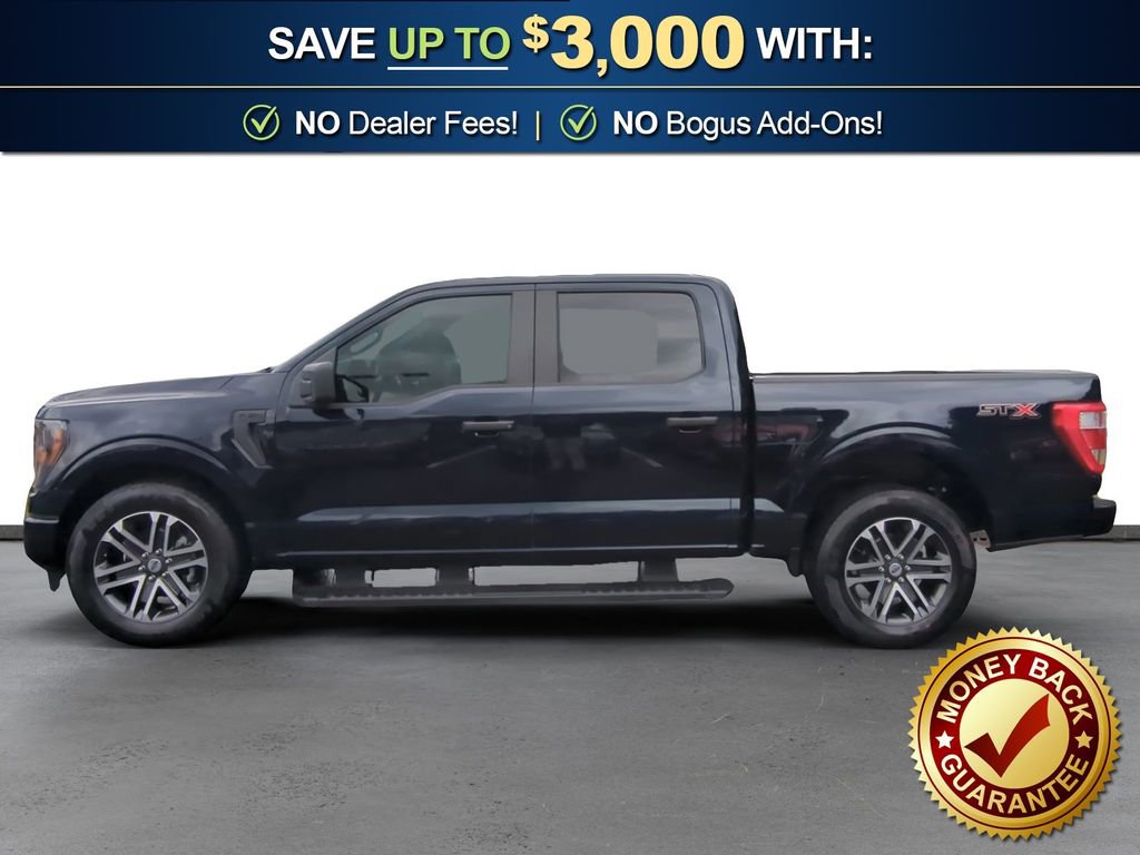 Certified 2023 Ford F150 XL w/ STX Appearance Package RWD image 2