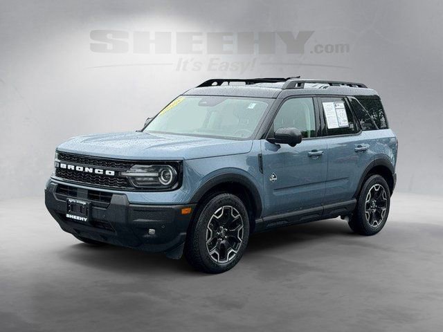 Certified 2025 Ford Bronco Sport Outer Banks w/ Outer Banks Tech Package+ AWD/4WD image 16