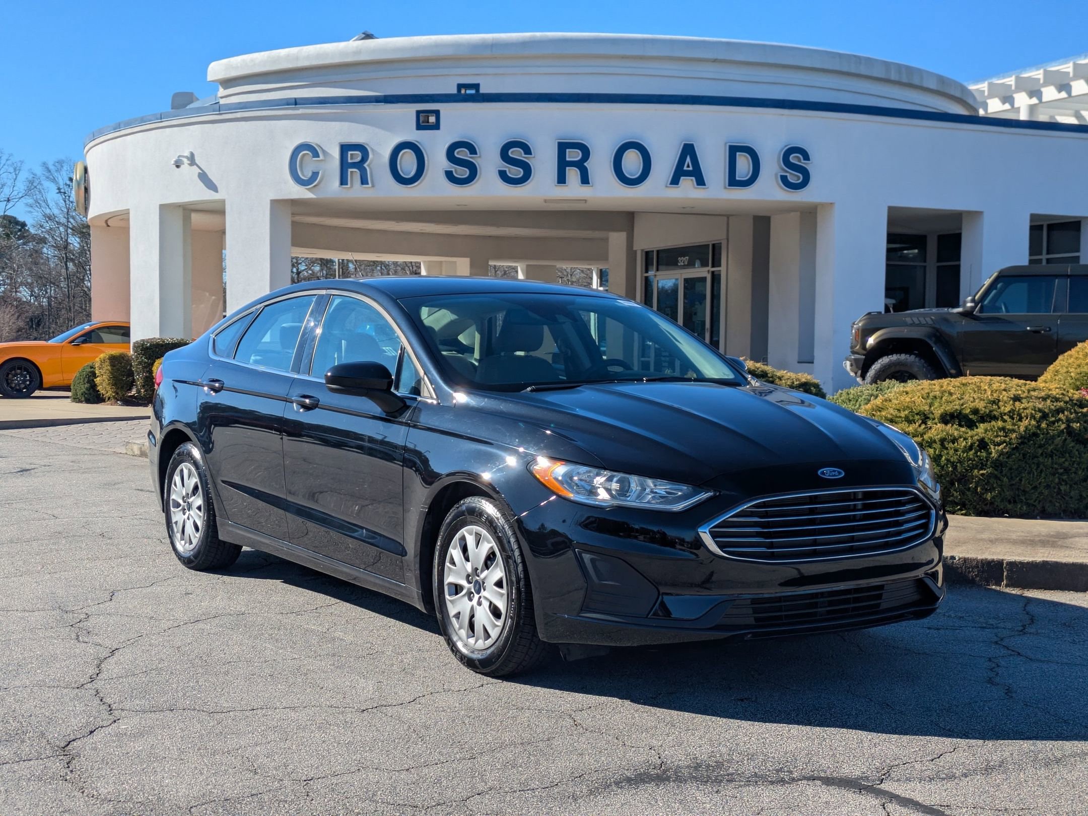 Certified 2019 Ford Fusion S image 1