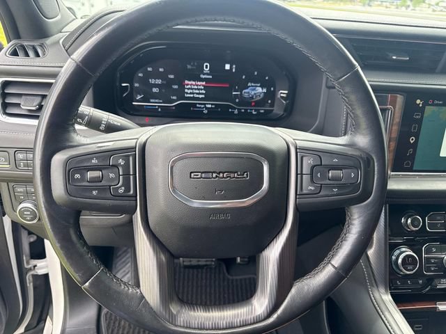 Used 2023 GMC Yukon XL Denali Ultimate AWD/4WD image 24
