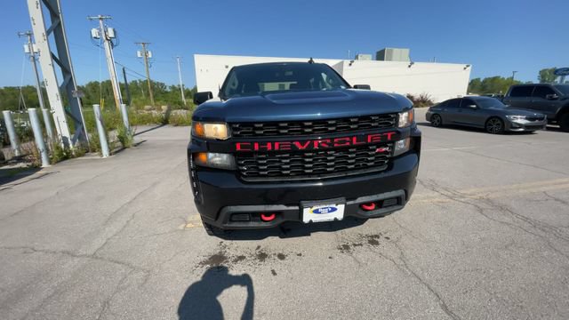 Used 2019 Chevrolet Silverado 1500 Custom Trail Boss w/ Custom Convenience Package AWD/4WD image 3