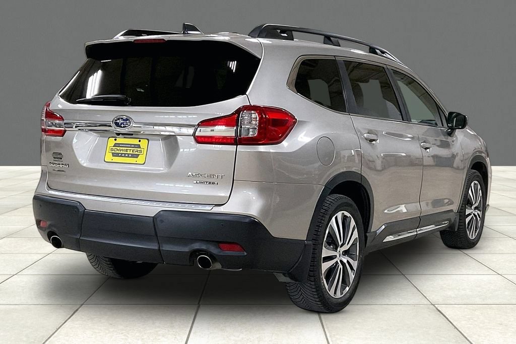 Used 2019 Subaru Ascent Limited w/ Popular Package #2 AWD/4WD image 12