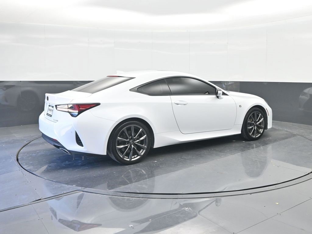 Used 2021 Lexus RC 350 F Sport w/ Accessory Package image 7