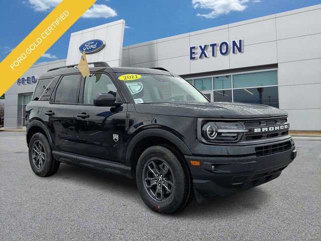 Certified 2021 Ford Bronco Sport Big Bend