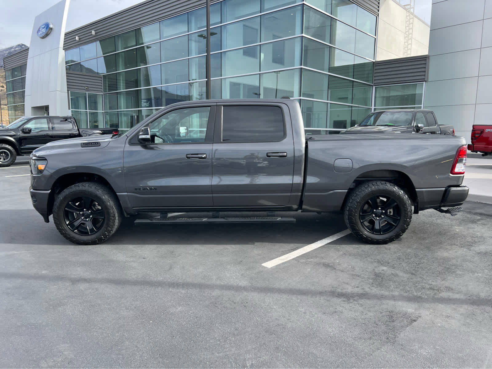 Used 2021 RAM 1500 Big Horn image 3
