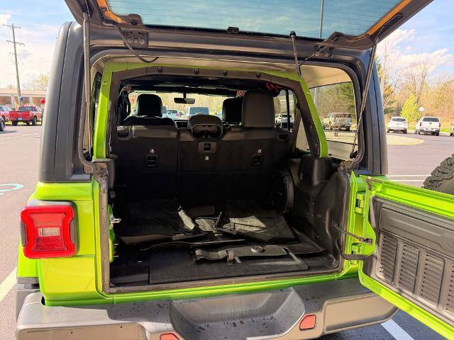 Used 2019 Jeep Wrangler Unlimited Rubicon AWD/4WD image 28