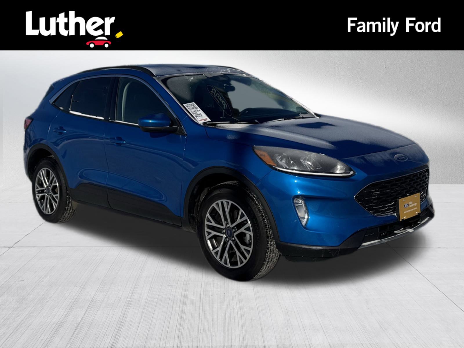 Certified 2021 Ford Escape SEL w/ Class II Trailer Tow Package