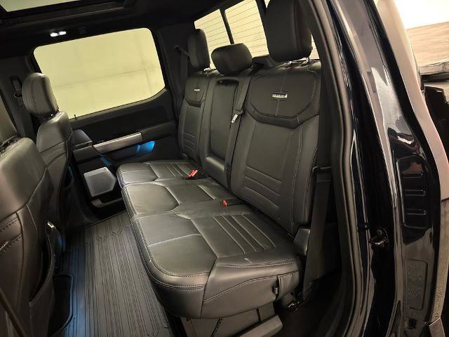 Certified 2024 Ford F150 Platinum w/ Equipment Group 702A High image 36