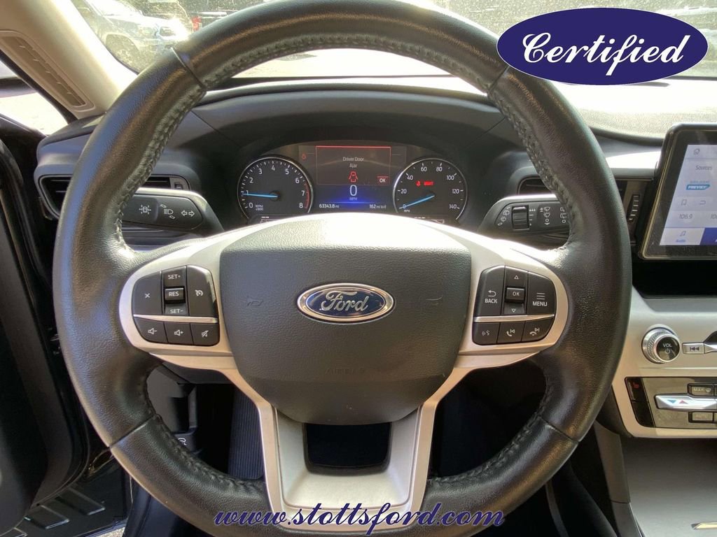 Certified 2022 Ford Explorer XLT RWD image 20