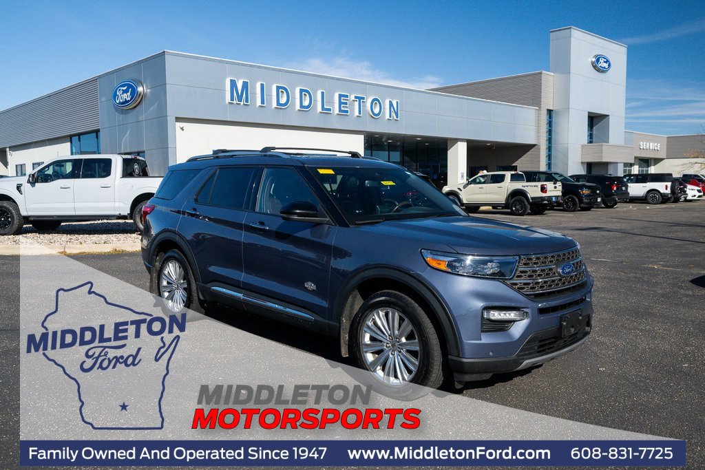 Certified 2021 Ford Explorer King Ranch w/ Premium Technology Package image 11