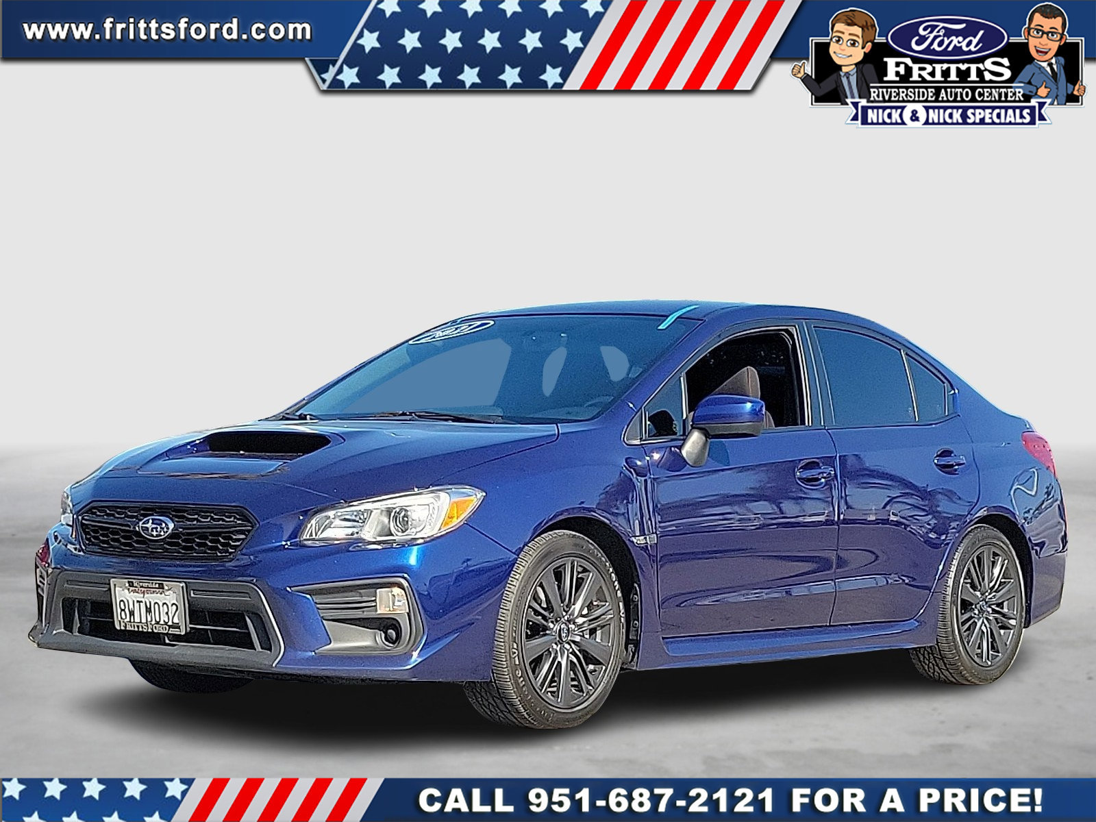 Used 2021 Subaru WRX w/ Popular Package #1