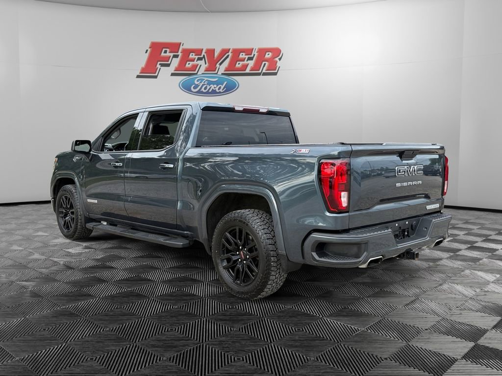 Used 2020 GMC Sierra 1500 Elevation w/ Elevation Value Package AWD/4WD image 3