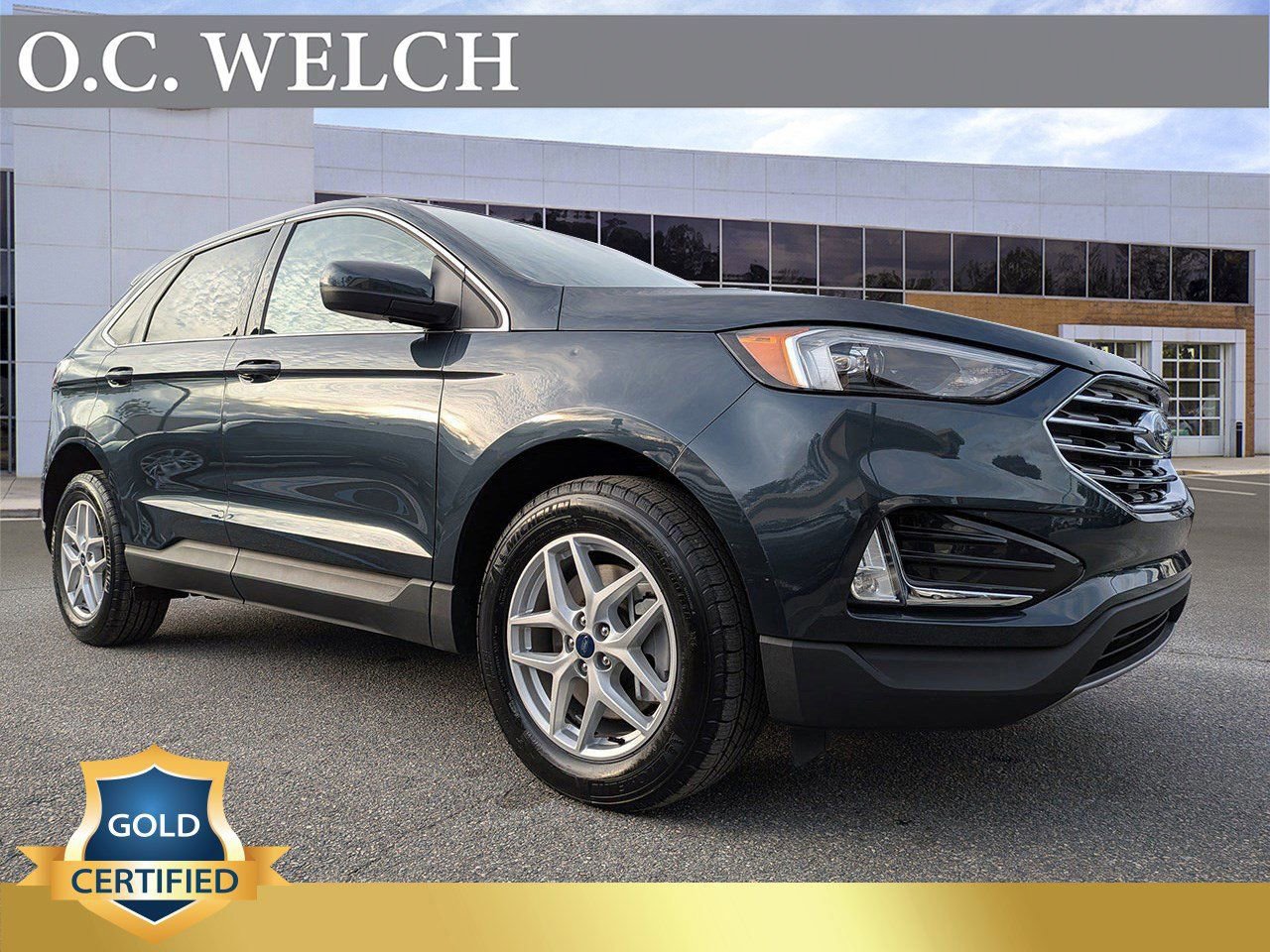 Certified 2022 Ford Edge SEL w/ Convenience Package image 7